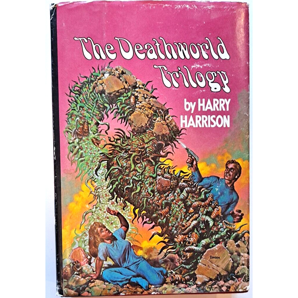 The Deathworld Trilogy, by Harry Harrison